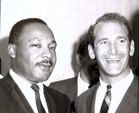 Martin Luther King, Jr. and Norval D. Reece